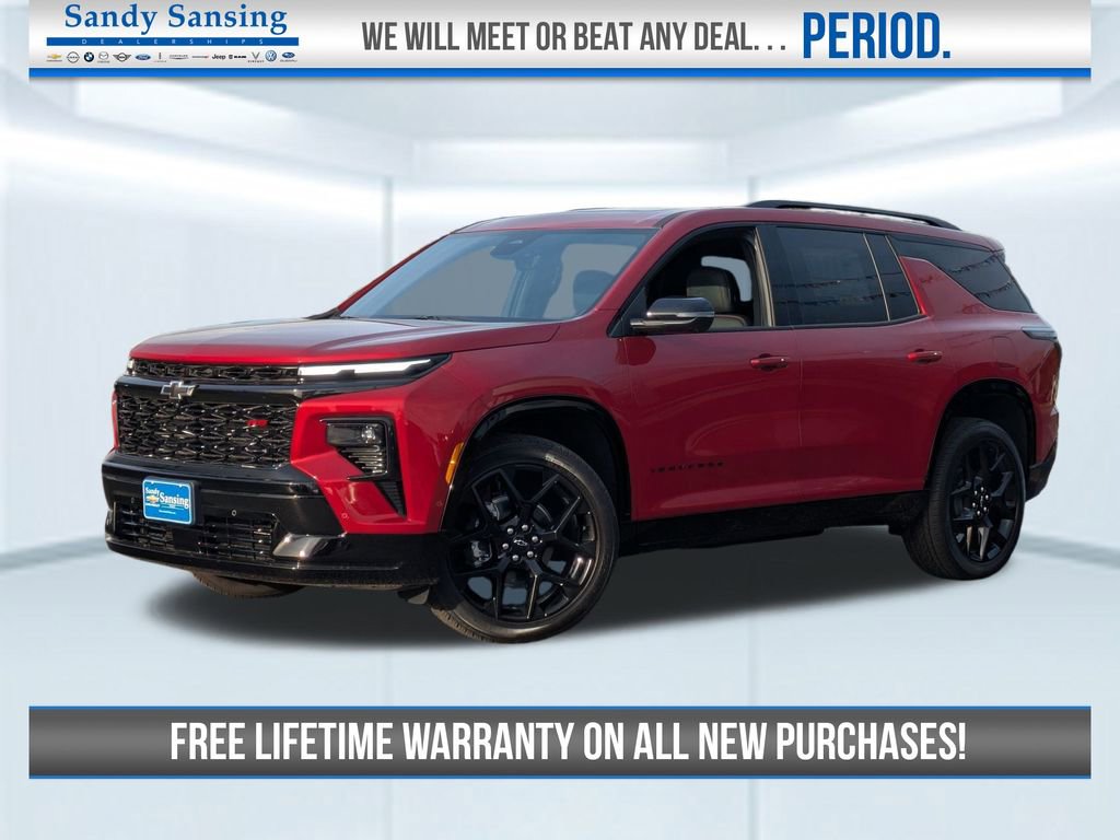 2026 Chevrolet Traverse RS's photo