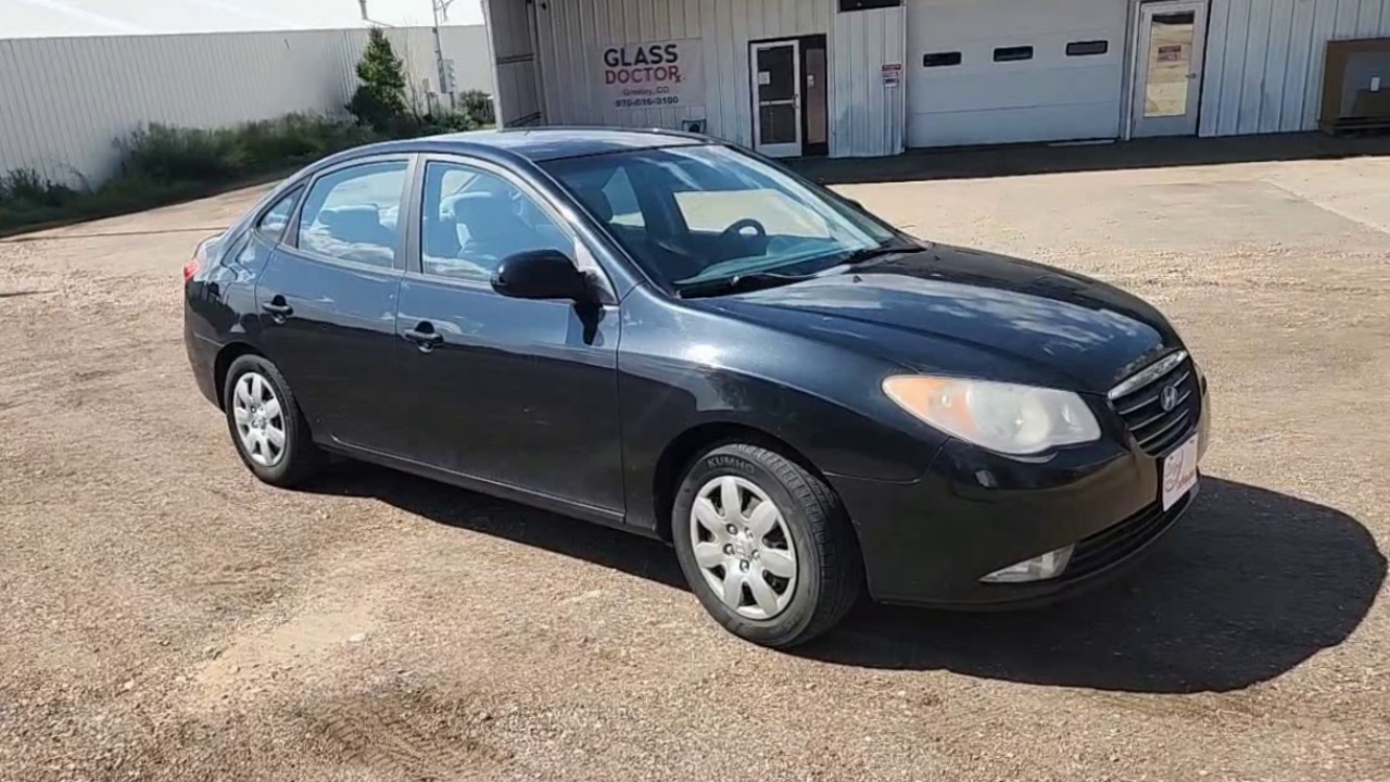 Used 2008 Black Hyundai GLS image 1