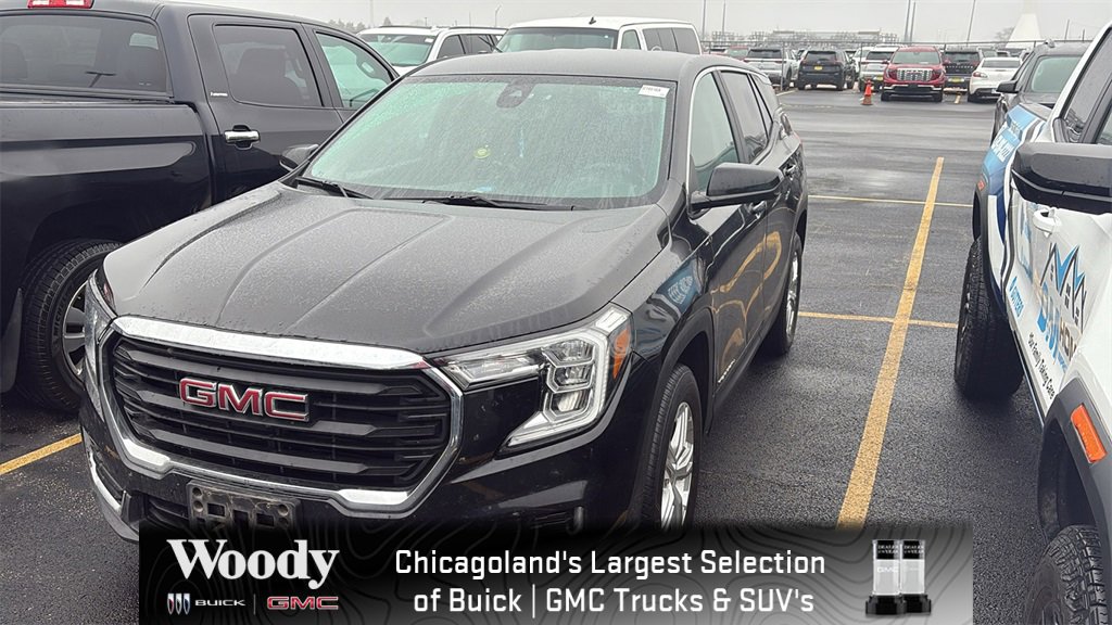 2022 GMC Terrain SLE's photo