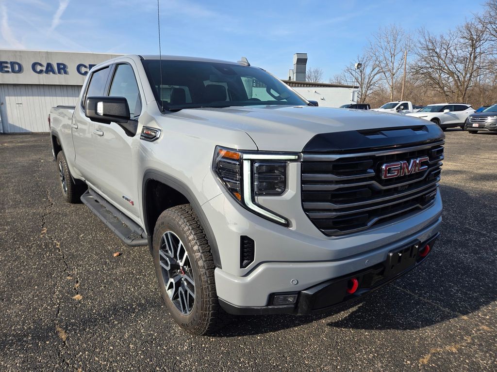 2025 GMC Sierra 1500 AT4's photo