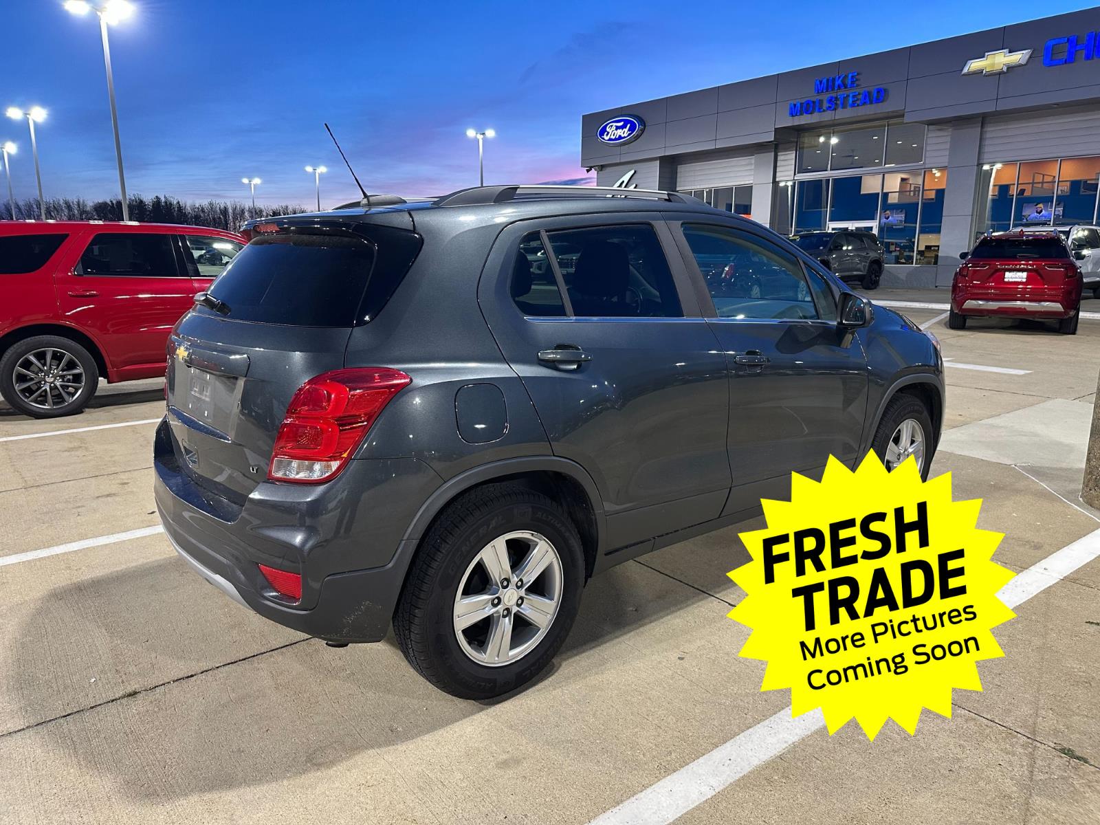 2019 Chevrolet Trax LT photo 4