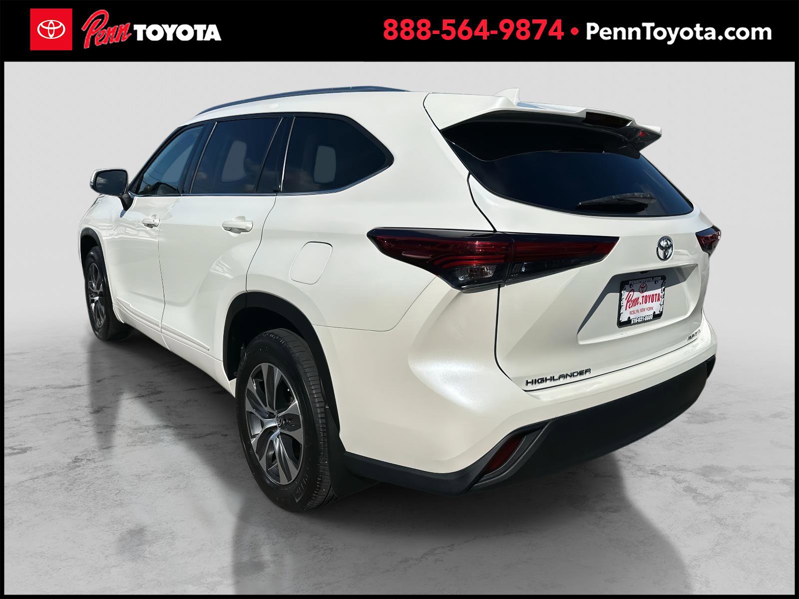2020 Toyota Highlander XLE photo 5