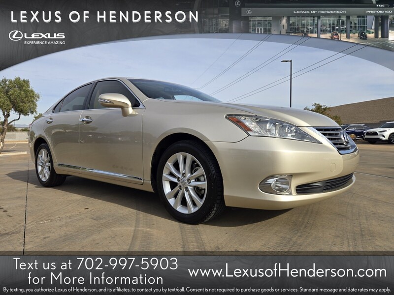 2012 Lexus ES 350's photo