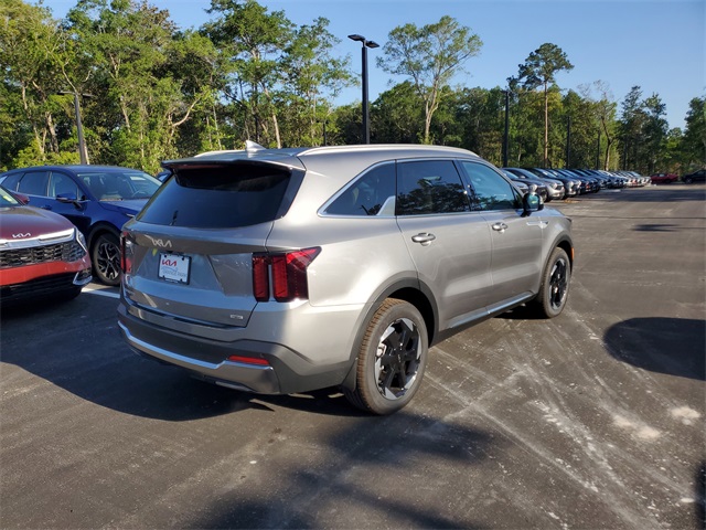 2025 Kia Sorento Hybrid EX photo 3