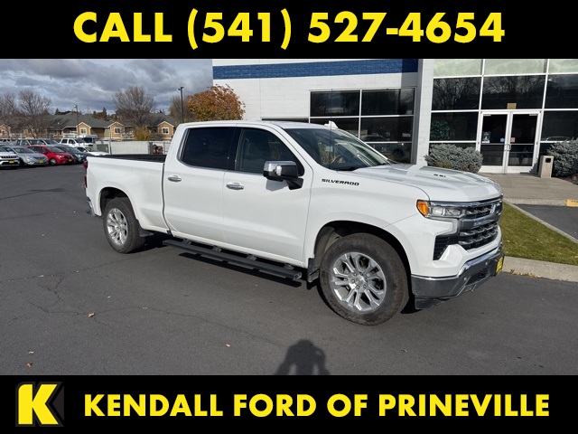 2023 Chevrolet Silverado 1500 LTZ's photo