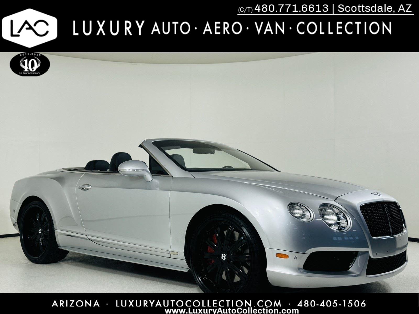 2013 Bentley Continental GTC