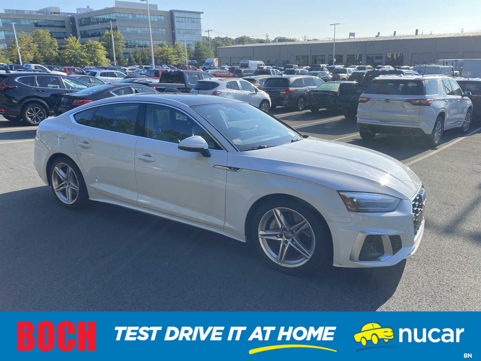 PreOwned 2021 Audi A5 Sportback in Norwood MA l Near Boston STKPN99718