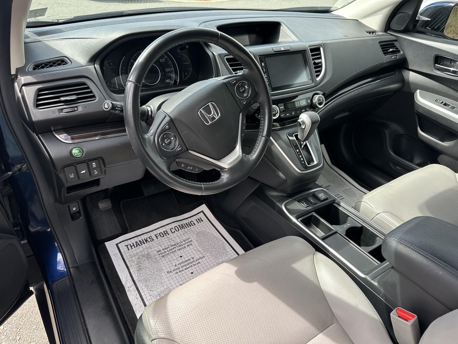 2016 Honda CR-V Touring photo 7