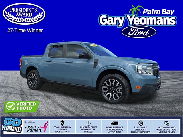2024 Ford Maverick Lariat's photo