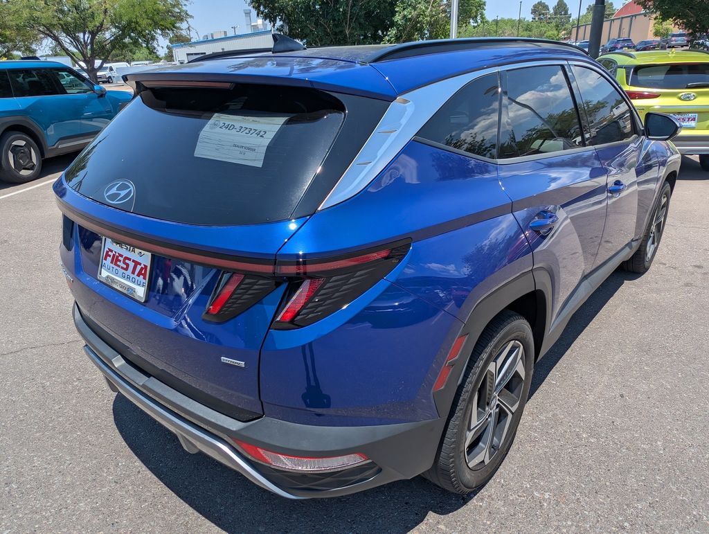 2022 Hyundai Tucson Limited photo 4