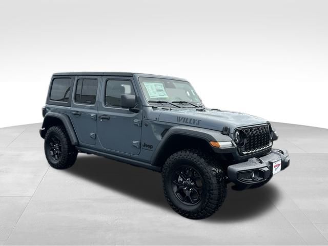 2025 Jeep Wrangler Willys photo 8