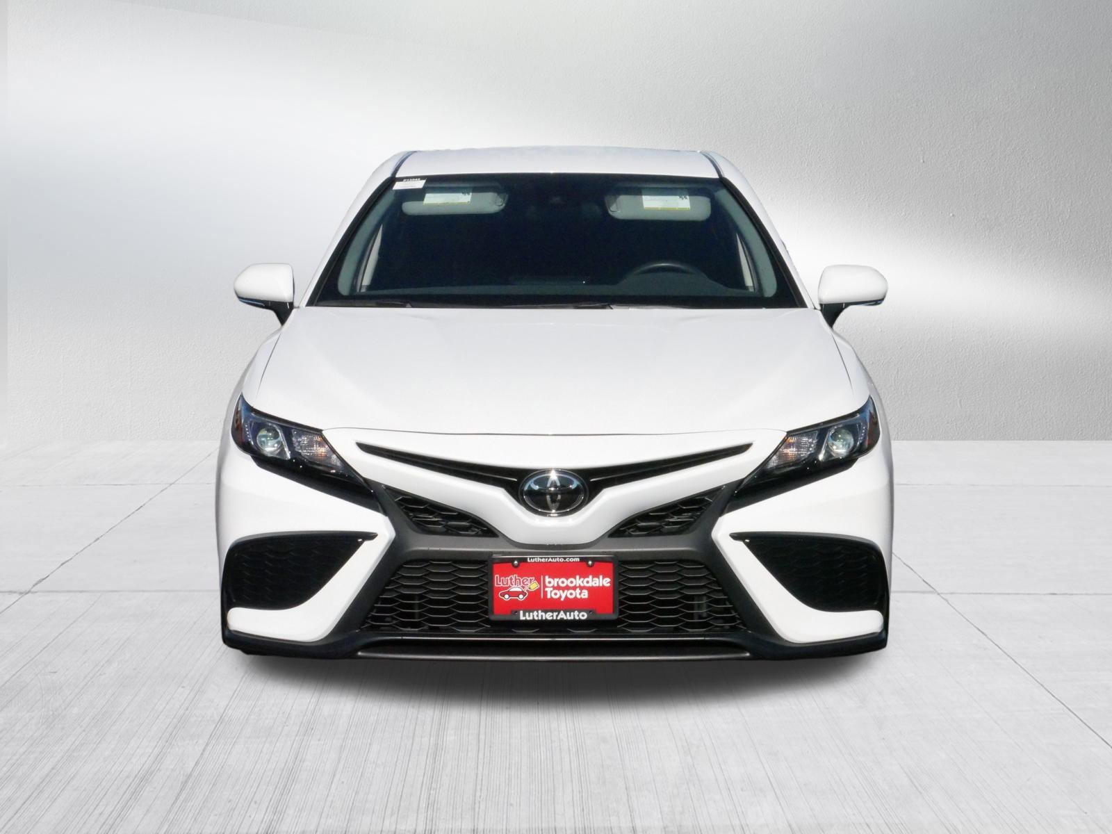 Certified 2024 Toyota Camry SE with VIN 4T1G11AK6RU870838 for sale in Brooklyn Center, Minnesota