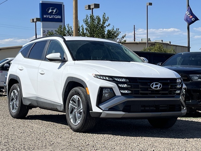 2025 Hyundai Tucson Hybrid Blue photo 2