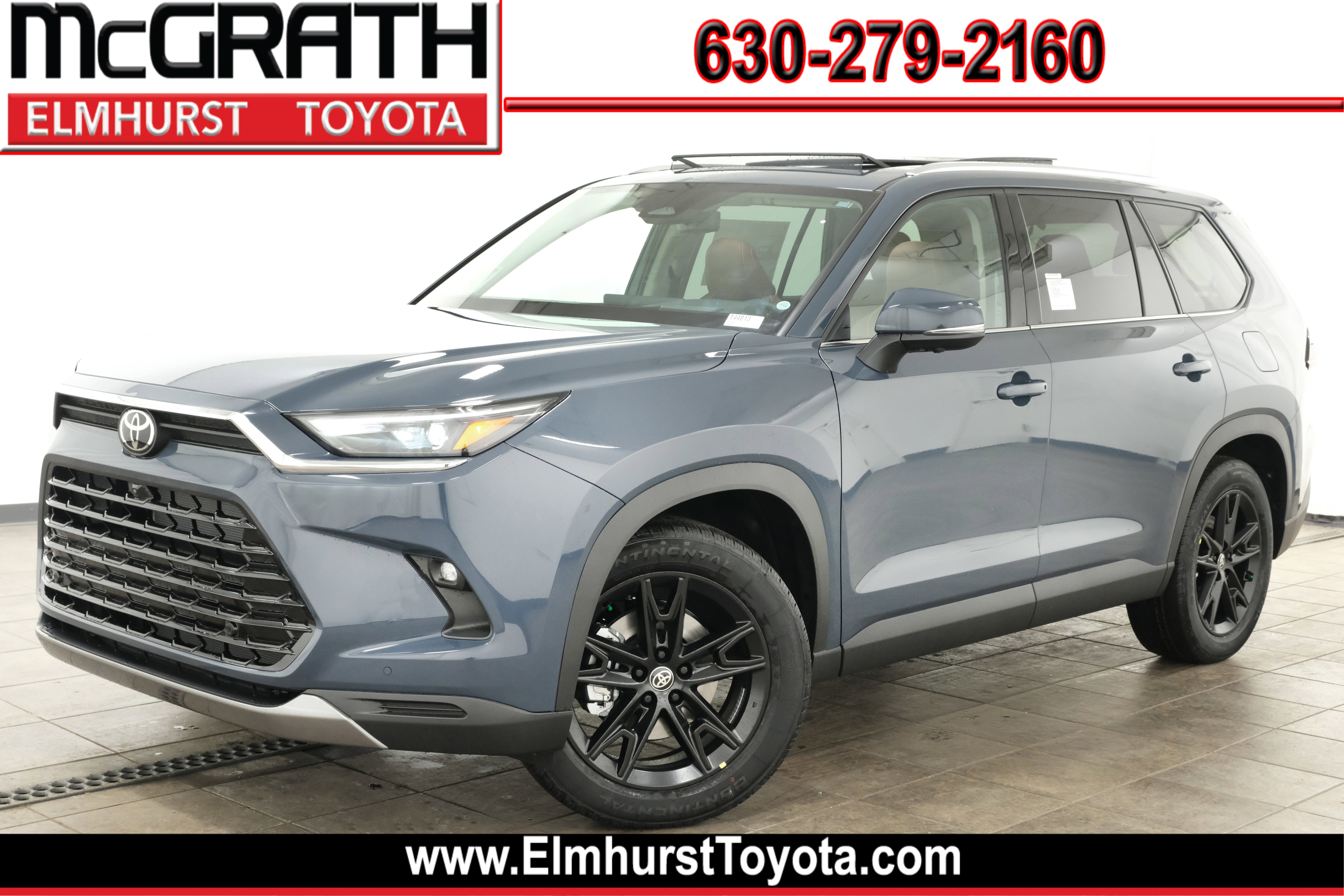 2026 Toyota Grand Highlander Platinum AWD