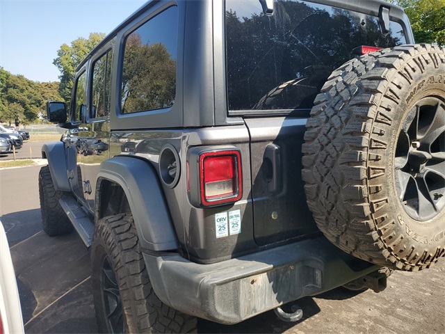 2018 Jeep Wrangler Unlimited Sport S photo 3
