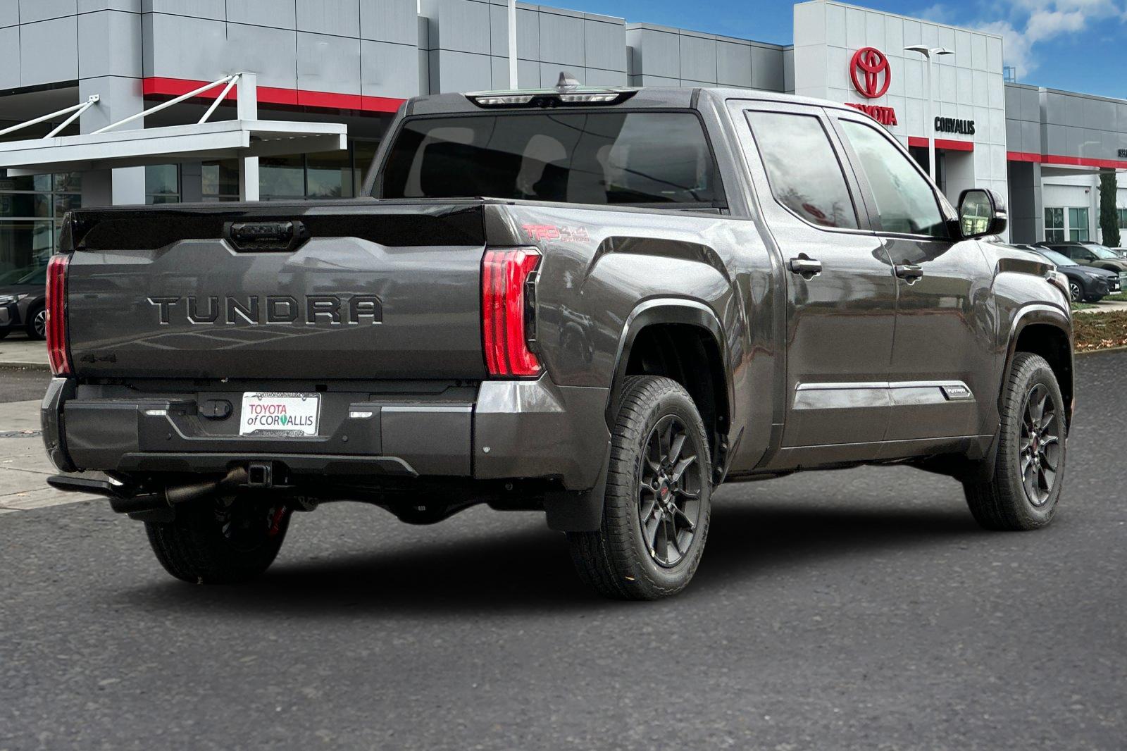 2026 Toyota Tundra Platinum CrewMax photo 4