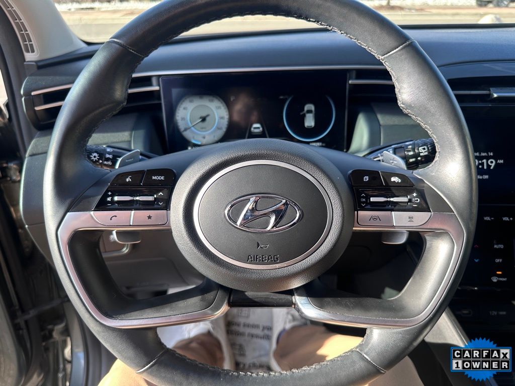 Used 2022 Hyundai Tucson Limited with VIN 5NMJECAE1NH030147 for sale in Durango, CO