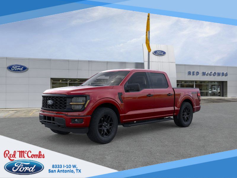 2025 Ford F-150 STX's photo