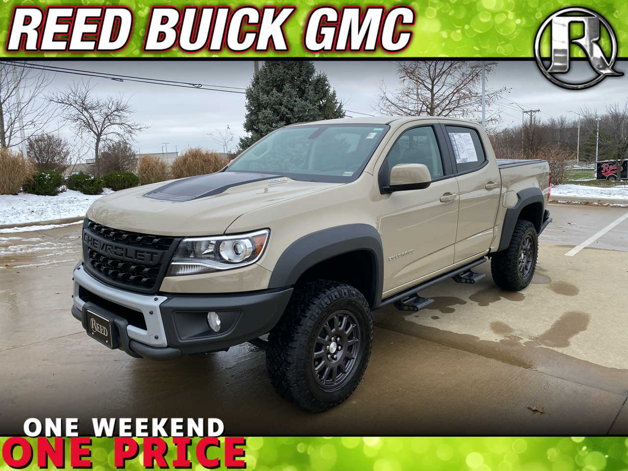 2022 Chevrolet Colorado ZR2's photo