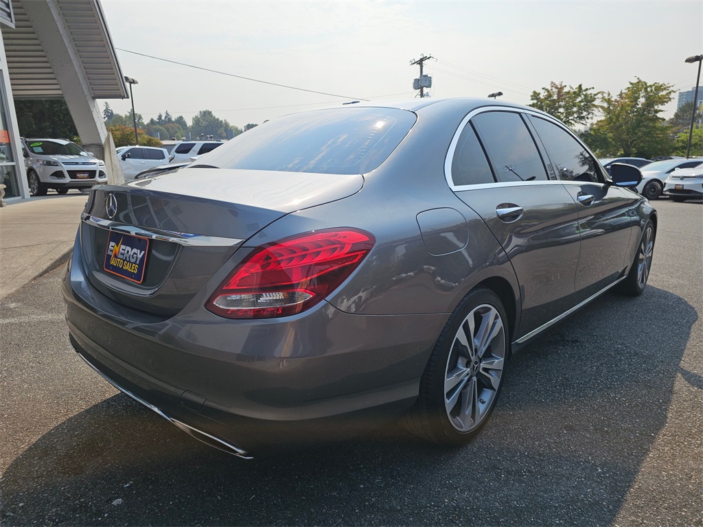 2018 Mercedes Benz C 300 photo 7