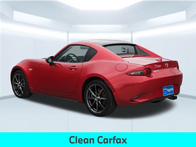 2017 Mazda MX-5 Miata RF Miata Grand Touring photo 3