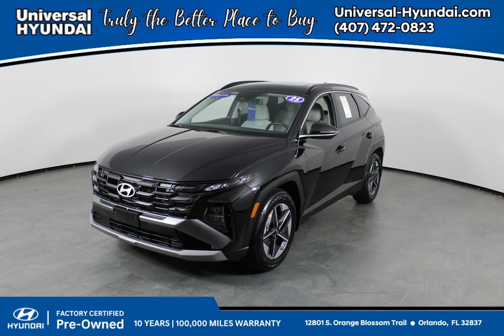 2025 Hyundai Tucson