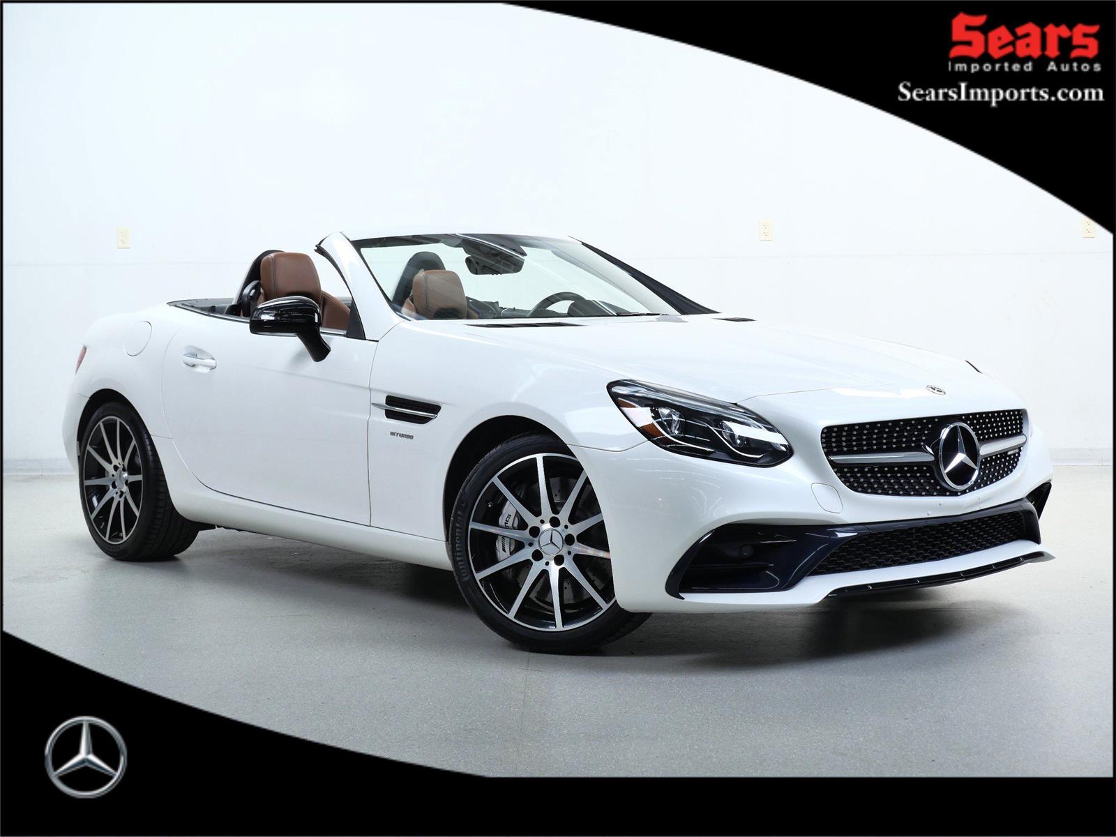 2018 Mercedes-Benz SLC Roadster