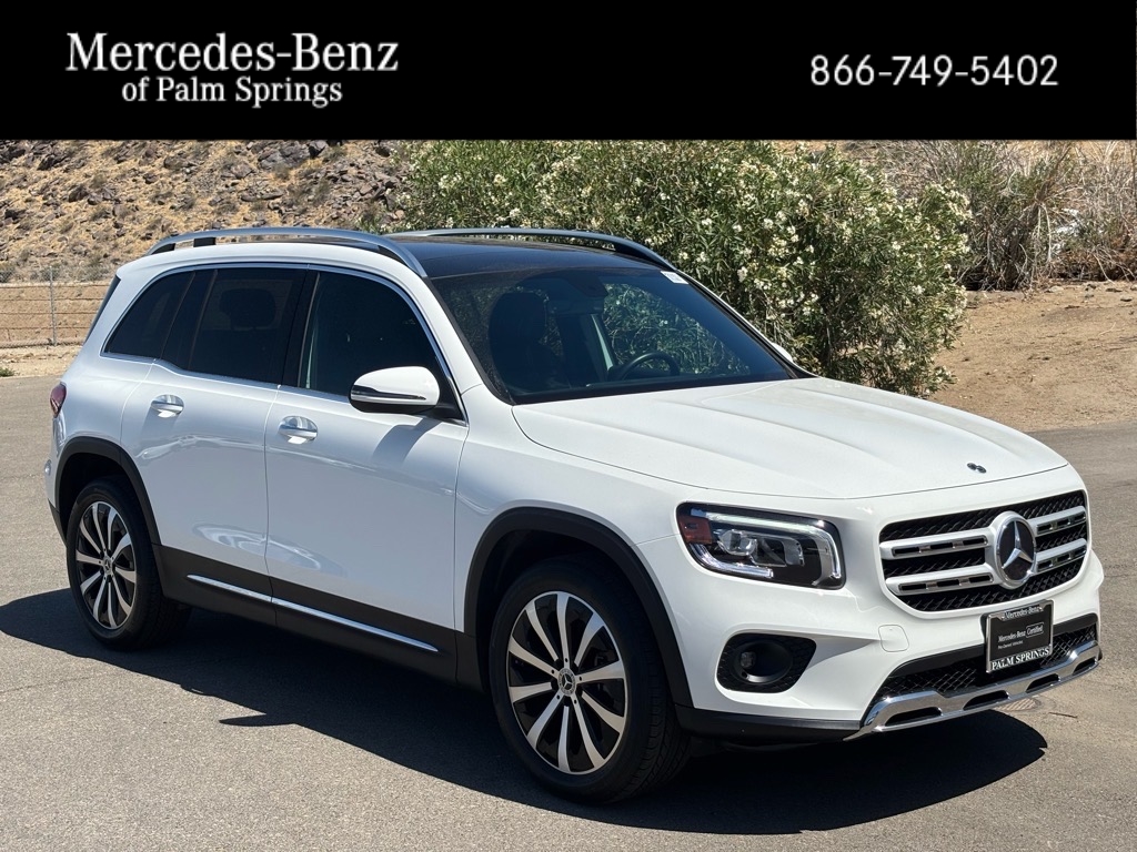Certified Pre-Owned 2022 Mercedes-Benz GLB GLB 250 4MATIC® SUV in