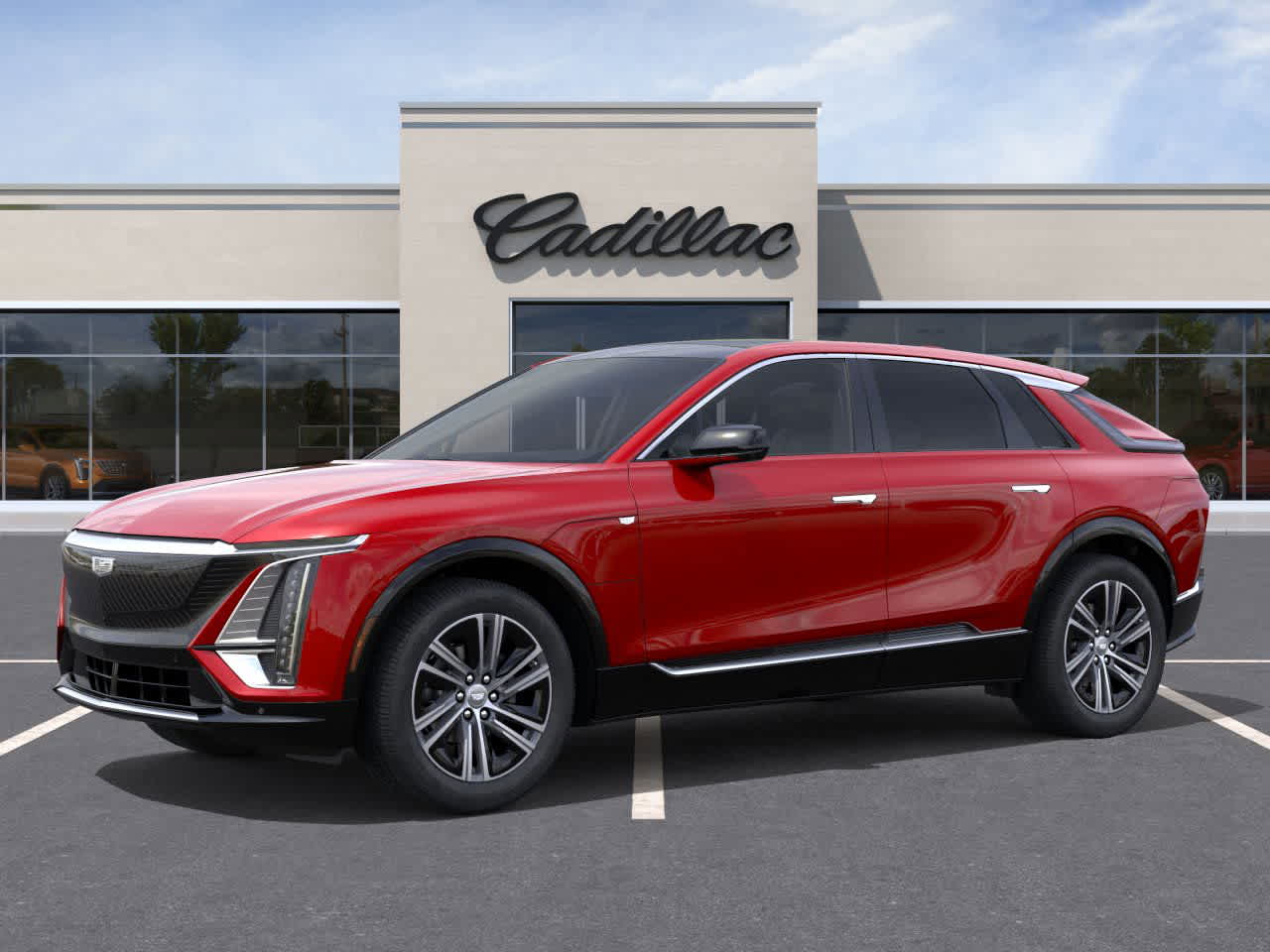 2025 Cadillac Lyriq Luxury photo 2
