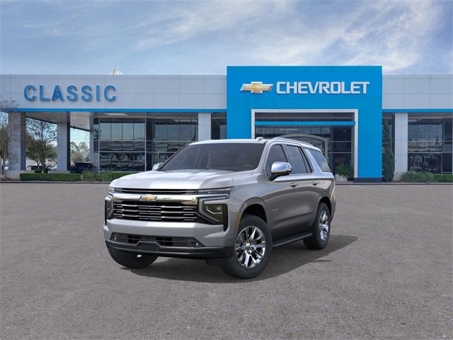 2026 Chevrolet Tahoe Premier Gray at Classic Elite Chevrolet Sugar Land