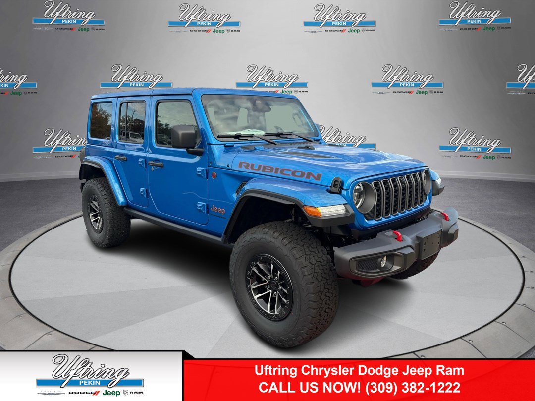 2026 Jeep Wrangler 4-Door Rubicon's photo