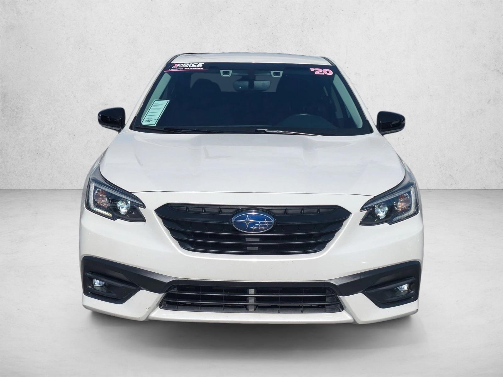 2020 Subaru Legacy Sport photo 2