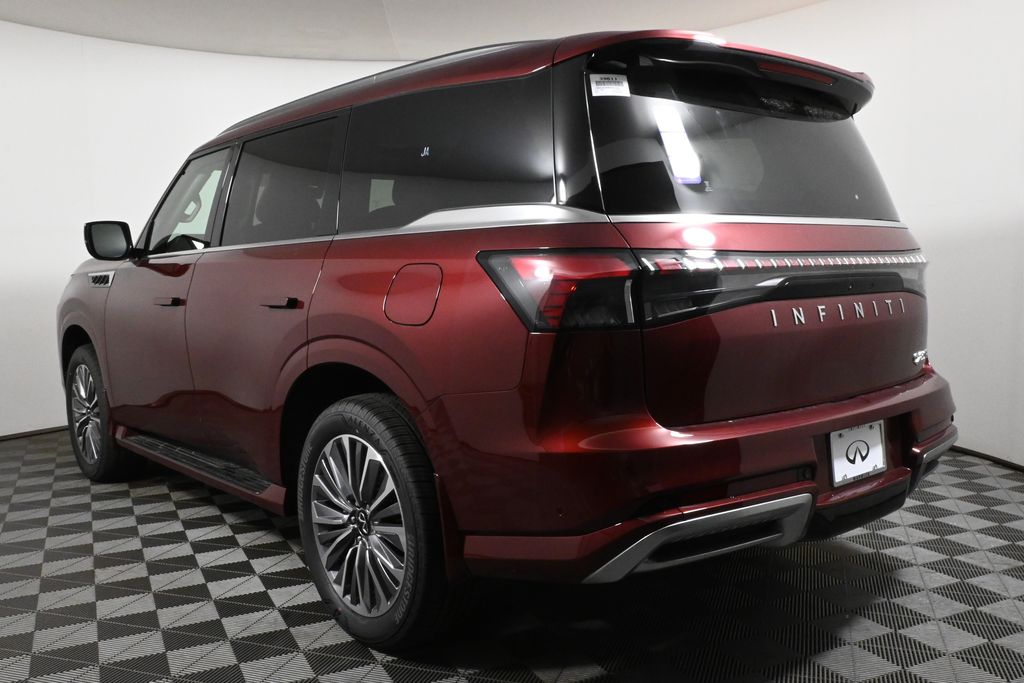 2025 Infiniti QX80 Sensory photo 5
