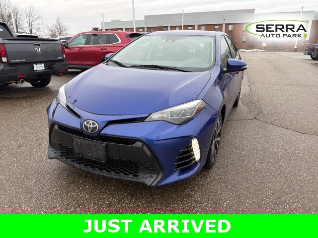 2018 Toyota Corolla SE's photo