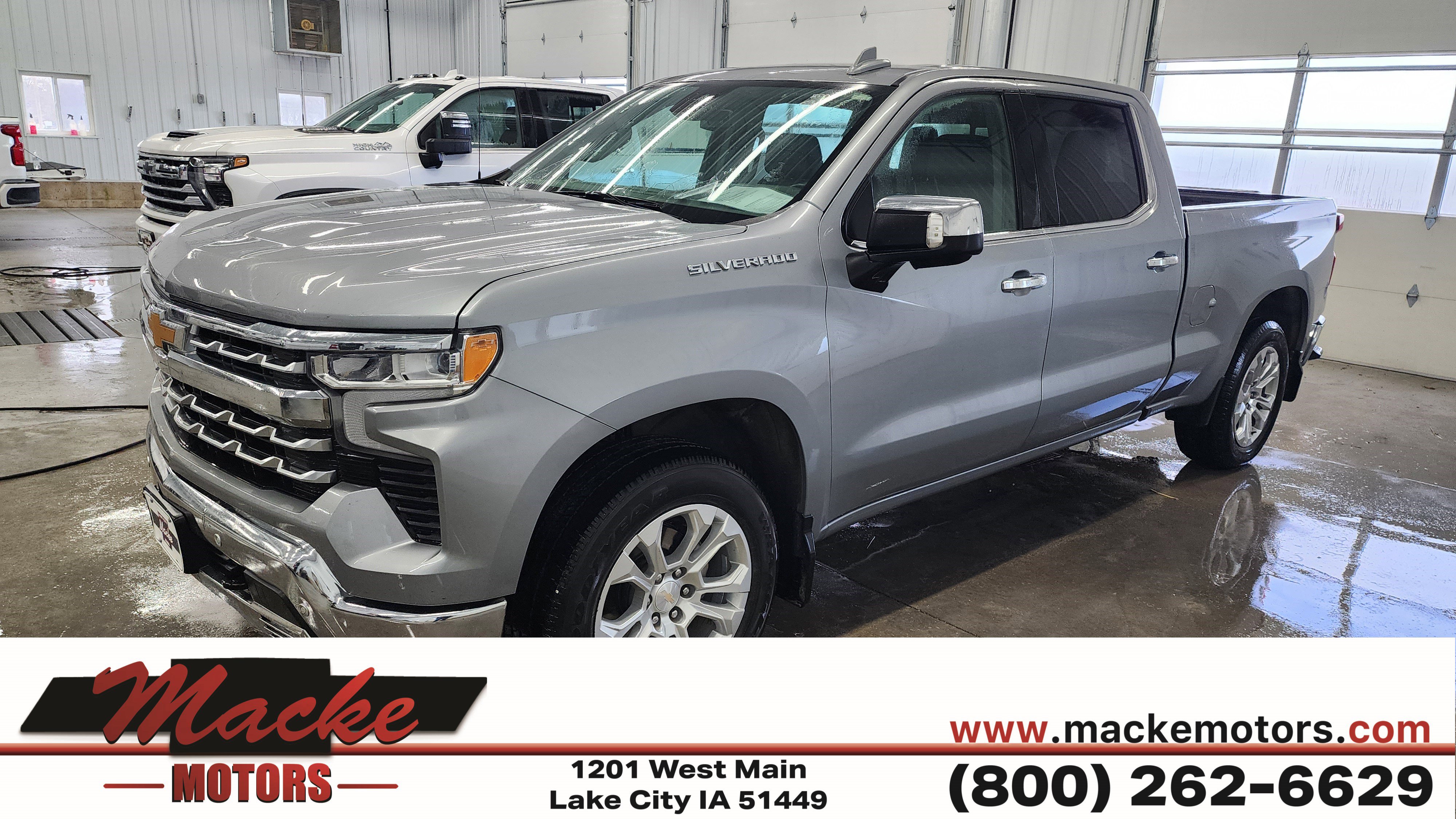 2024 Chevrolet Silverado 1500 LTZ's photo