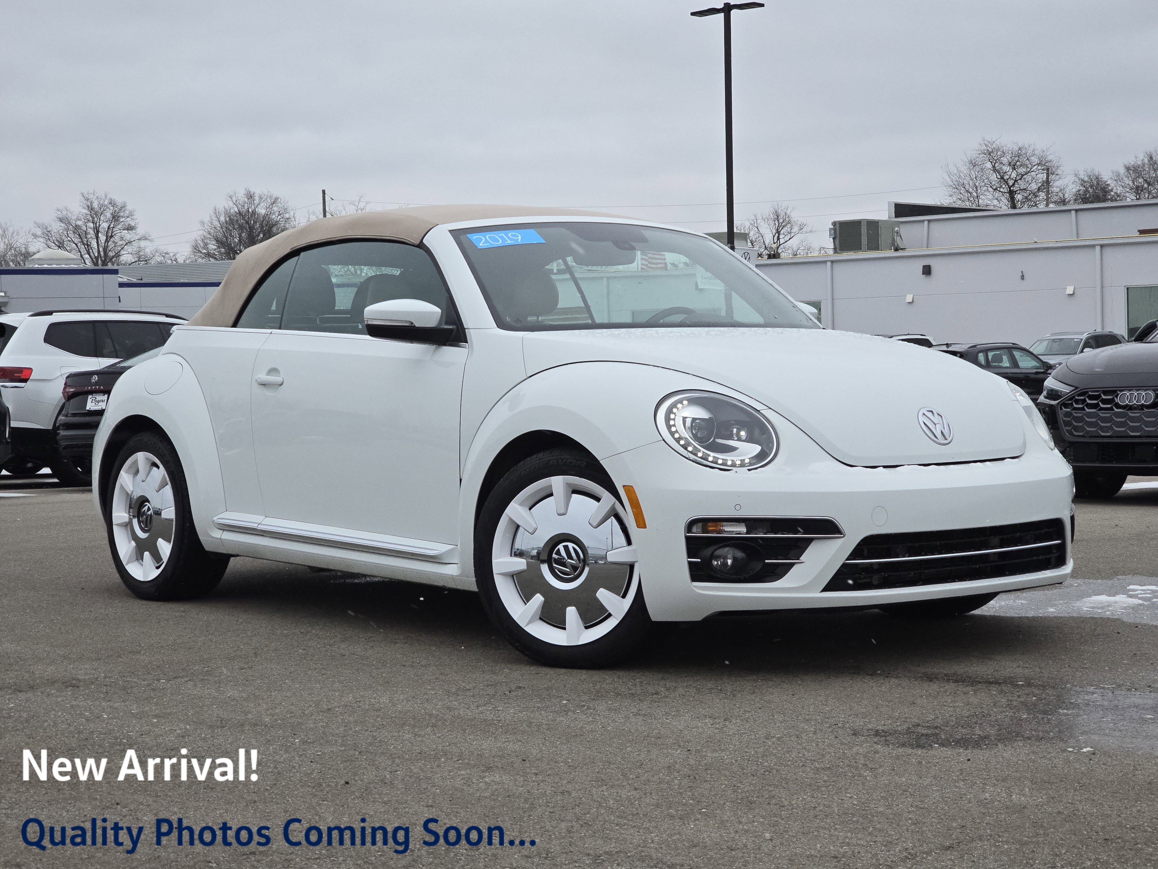 2019 Volkswagen Beetle