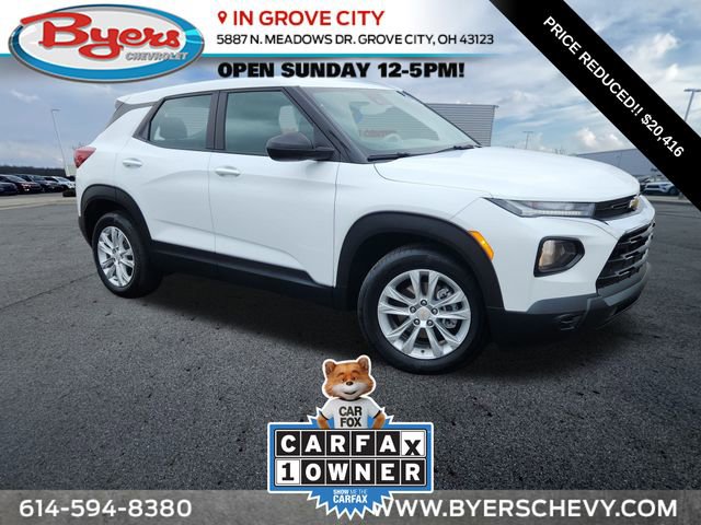 2023 Chevrolet TrailBlazer LS's photo