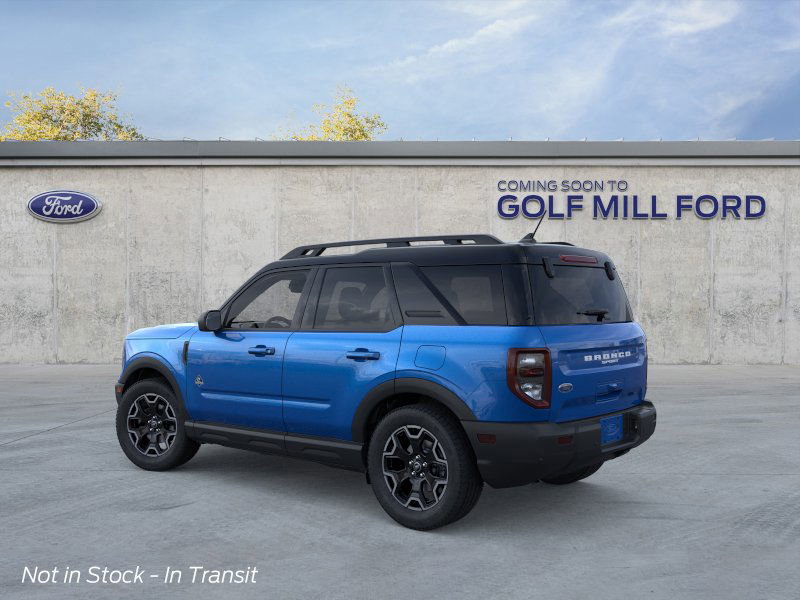 2025 FORD BRONCO SPORT - Image 3