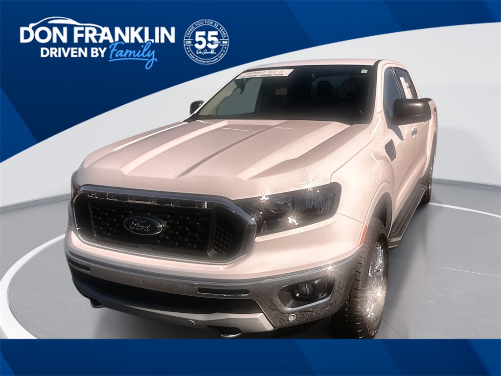 2021 Ford Ranger XLT's photo