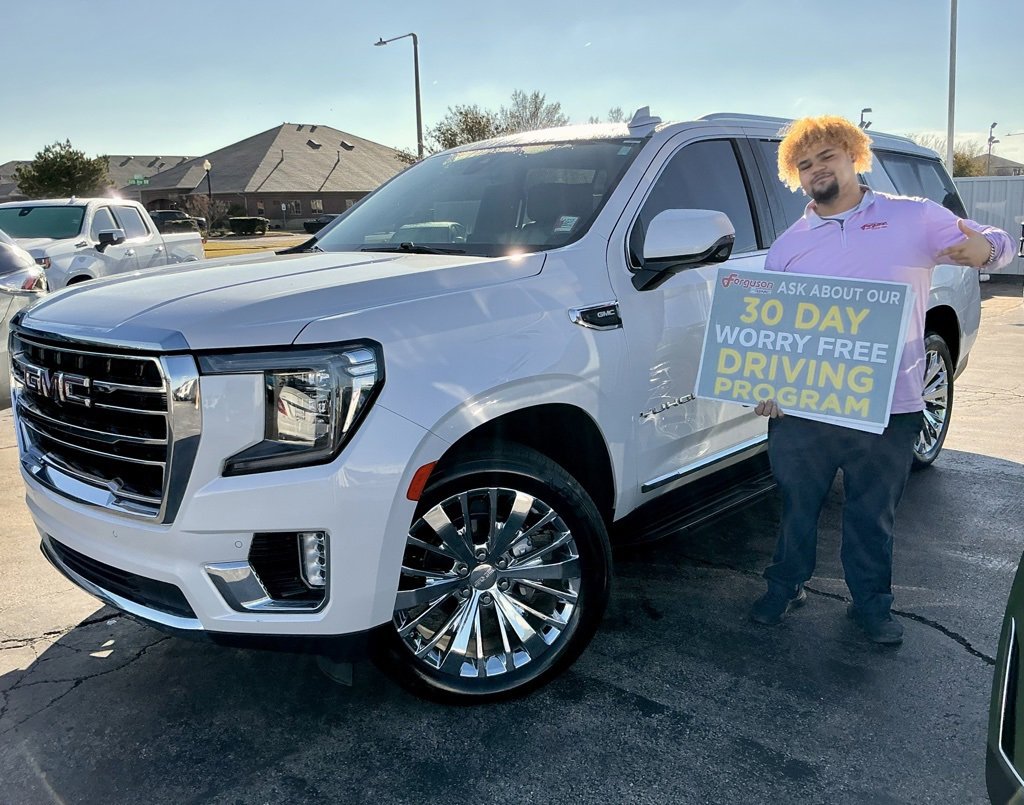 2021 GMC Yukon XL SLT's photo