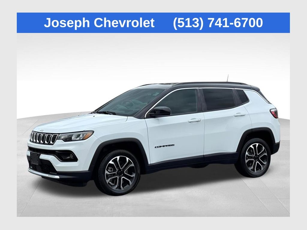 2023 Jeep Compass Limited's photo