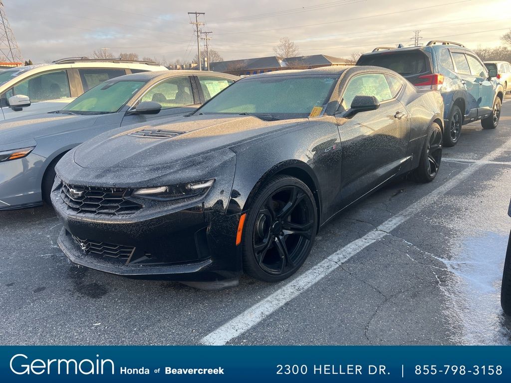 2020 Chevrolet Camaro LT1's photo
