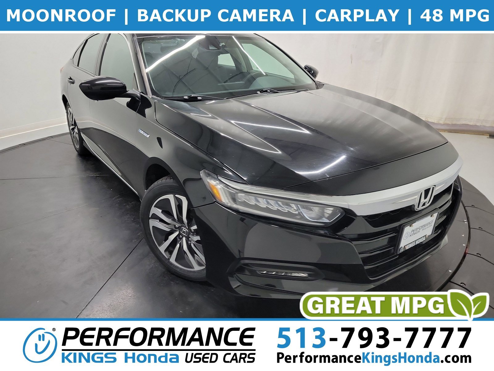 2020 Honda Accord Hybrid EX's photo