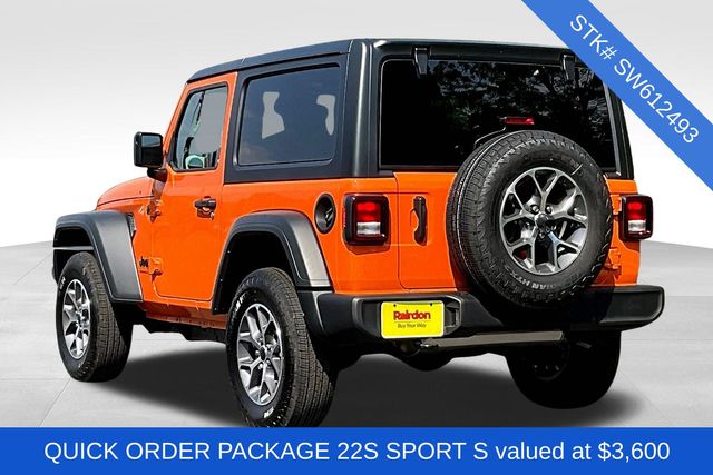 2025 Jeep Wrangler Sport S photo 3