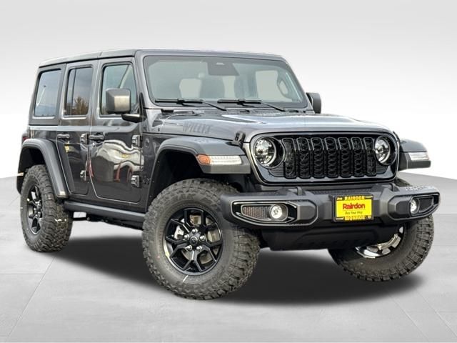 2026 Jeep Wrangler 4-Door Willys's photo