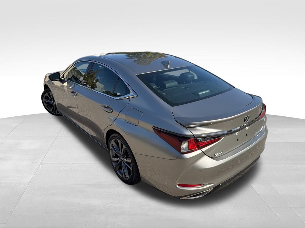 2021 Lexus ES 350 F SPORT photo 4