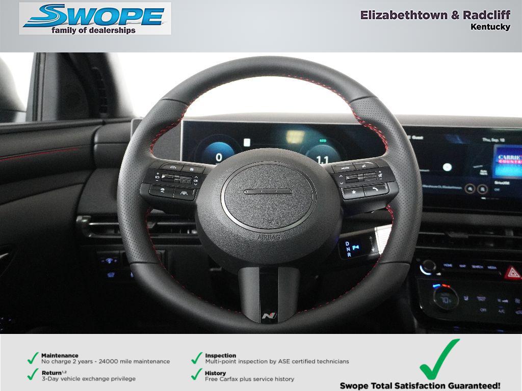 2025 Hyundai Tucson Hybrid N Line photo 12