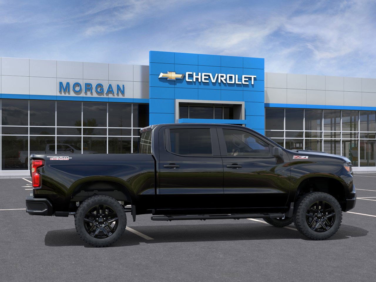 2026 Chevrolet Silverado Trail Boss Custom photo 4