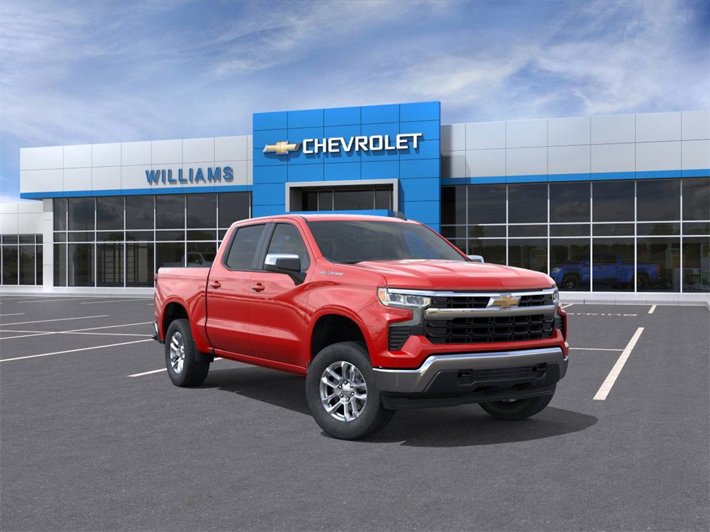 2026 Chevrolet Silverado 1500 LT's photo