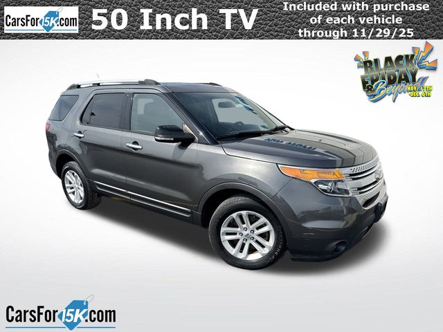 2015 Ford Explorer XLT